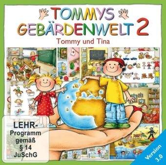 Tommys Gebärdenwelt 2, Version 3.0. CD-ROM für Windows 95/97/2000/XP