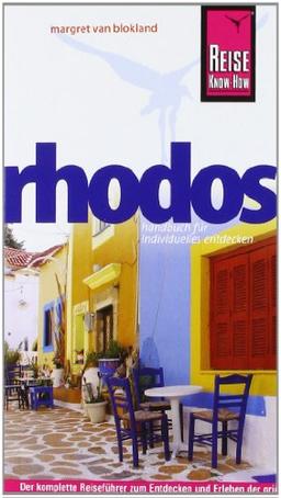 Reise Know-How Rhodos: Reiseführer für individuelles Entdecken