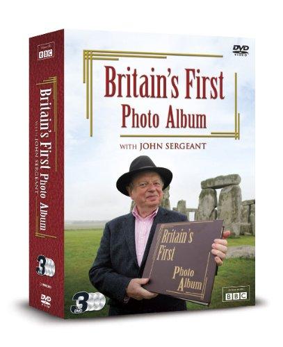 BRITAIN'S FIRST PHOTO ALBUM WITH John Sergeant [DVD] [UK Import]