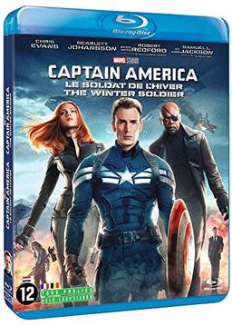 Captain america 2 : le soldat de l'hiver [Blu-ray] [FR Import]