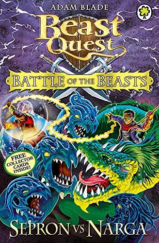 Battle of the Beasts Sepron vs Narga: Book 3 (Beast Quest, Band 3)