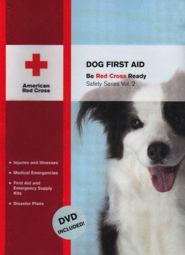 Dog First Aid [With DVD] (Red Cross Ready Safety)