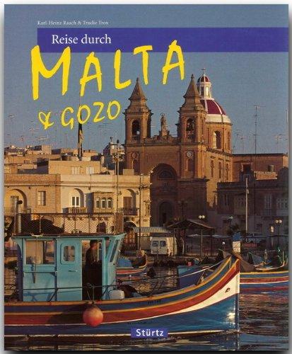 Reise durch MALTA und GOZO - Ein Bildband mit über 190 Bildern - STÜRTZ Verlag