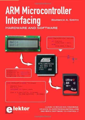 ARM microcontroller interfacing : hardware and software