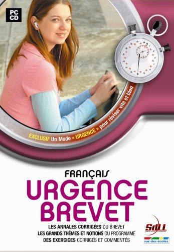 Urgence : Brevet français 2007.