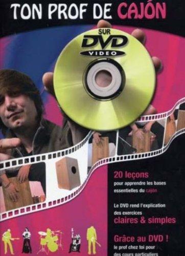 TON PROF DE CAJON + DVD