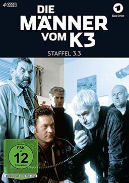 Die Männer vom K 3 - Staffel 3.3 [4 DVDs]