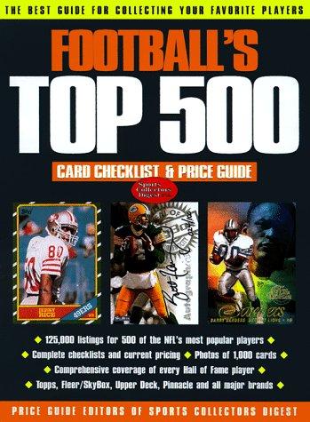 Football's Top 500 Card Checklist & Price Guide