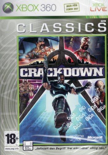 Crackdown XB360 INDIZIERT Classic AT Microsoft [Import allemand]