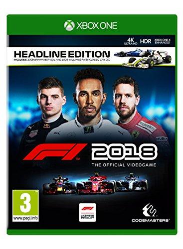 F1 2018 XB-1 Headline Edition UK