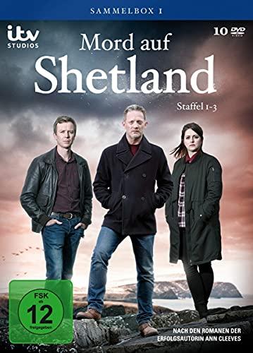 Mord auf Shetland Sammelbox 1 (Staffel 1-3)/ 10 DVD