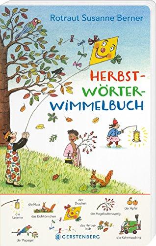 Herbst-Wörterwimmelbuch