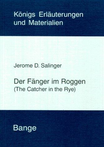 Der Fänger im Roggen