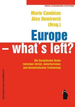 Europe - what's left?: Die Europäische Union zwischen Zerfall, Autoritarismus und demokratischer Erneuerung