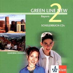 Green Line New - Ausgabe Bayern. Englisches Unterrichtswerk für Gymnasien: Green Line New 2. 2 CD zum Schülerbuch. Bayern