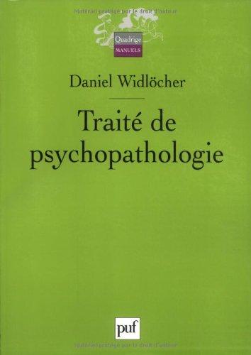 Traité de psychopathologie