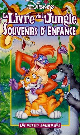 Le livre de la jungle;souvenirs d'enfance;les petits sauvages