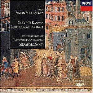 Verdi: Simon Boccanegra