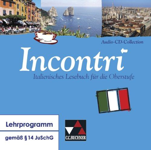 Incontri / Audio-CD Collection: Italienisches Lesebuch für die Oberstufe