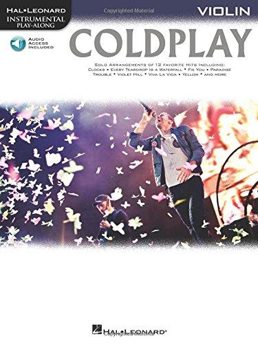 Instrumental Play-Along: Coldplay (Violin) (Buch & CD) (Hal Leonard Instrumental Play-Along)