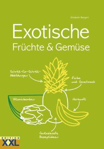 Exotische Früchte und Gemüse