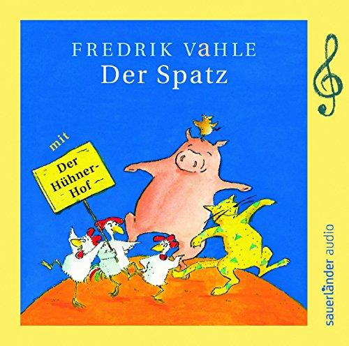 Der Spatz: Limitierte Sonderausgabe zum 75. Geburtstag von Fredrik Vahle