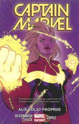 Captain Marvel Vol. 3: Alis Volat Propriis