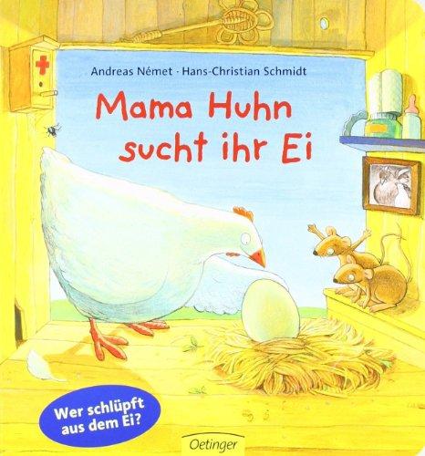 Mama Huhn sucht ihr Ei