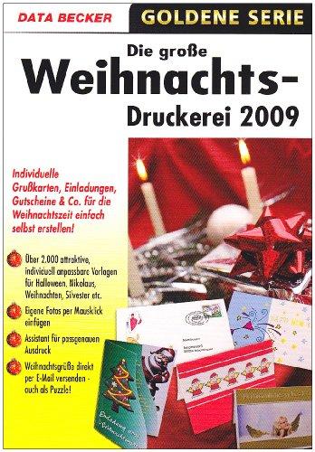 Die große Weihnachts-Druckerei 2009