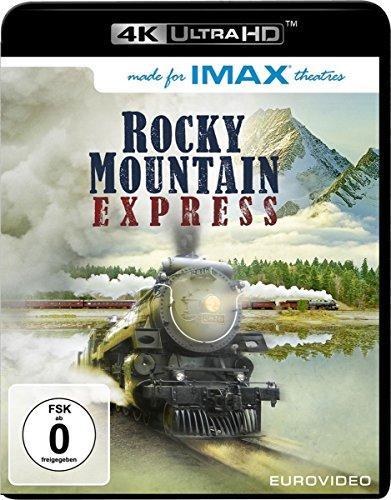 Rocky Mountain Express  (4K Ultra HD) [Blu-ray]