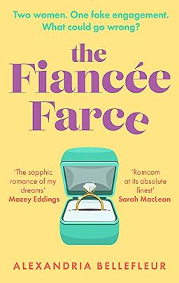 The Fiancée Farce: the perfect steamy sapphic rom-com