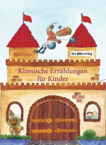 Klassische Erzählungen für Kinder: (Till Eulenspiegel, Baron Münchhausen, Max und Moritz, Pinocchios Abenteuer,  Die Schildbürger)