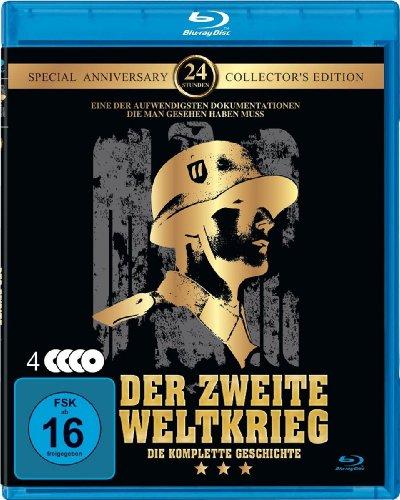 Der 2. Weltkrieg - Die komplette Geschichte in 24 Stunden [Blu-ray]