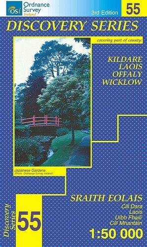 Kildare, Laois, Offaly, Wicklow (Irish Discovery Series)