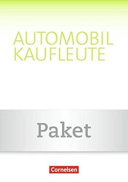 Automobilkaufleute - Neubearbeitung: Band 2: Lernfelder 5-8 - Fachkunde und Arbeitsbuch: 451287-0 und 451289-4 im Paket