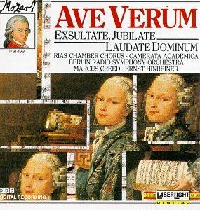 Little Night Music 16: Ave Verum Corpus