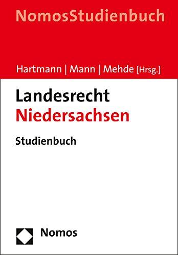 Landesrecht Niedersachsen: Studienbuch