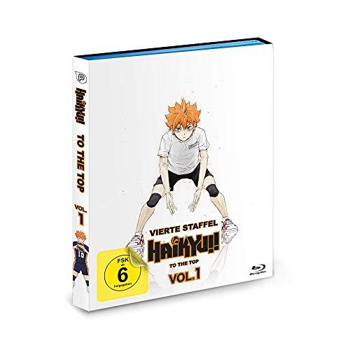 Haikyu!!: To the Top - Staffel 4 - Vol.1 + OVAs - Der Weg des Balls & An Land vs. In der Luft - [Blu-ray]