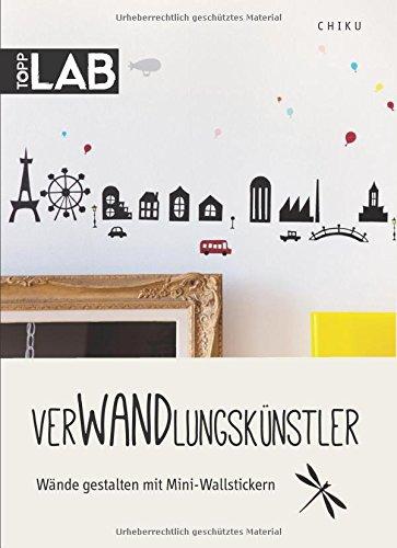 Verwandlungskünstler: Wände gestalten mit Mini-Wallstickern