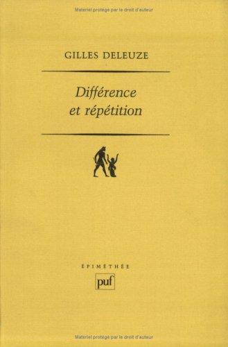 Différence et répétition