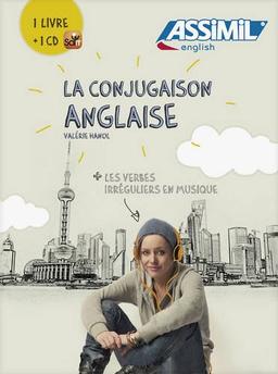 La conjugaison anglaise : 1 livre + 1 CD