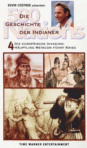 500 Nations - Die Geschichte der Indianer 4: Häuptling Metacom führt Krieg [VHS]