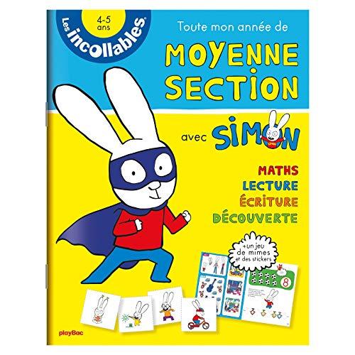 Les incollables, 4-5 ans : toute la moyenne section avec Simon