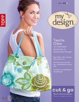 my design Tasche Chloe: mit Kosmetiktäschchen & Schlüsselanhänger