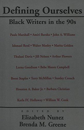 Defining Ourselves: Black Writers in the 90s