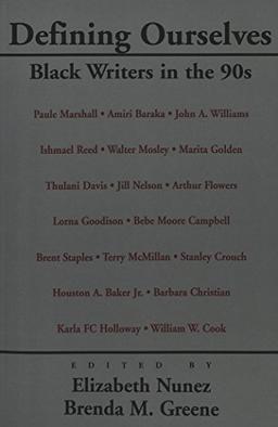 Defining Ourselves: Black Writers in the 90s