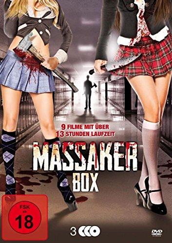 Massaker Box [3 DVDs]