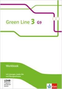 Green Line 3. G9 Ausgabe ab 2015. Workbook mit Lösungen, 2 Audio-CDs und Übungssoftware. Klasse 7