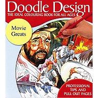 Doodle Design - The Ideal Colouring Book for all Ages - Movie Greats (65C)