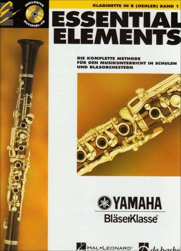 Essential Elements, für Klarinette in B (Oehler), m. Audio-CD